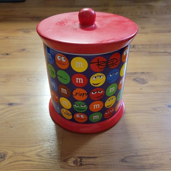 Rare M&M Cookie Jar - Picture 4 of 10